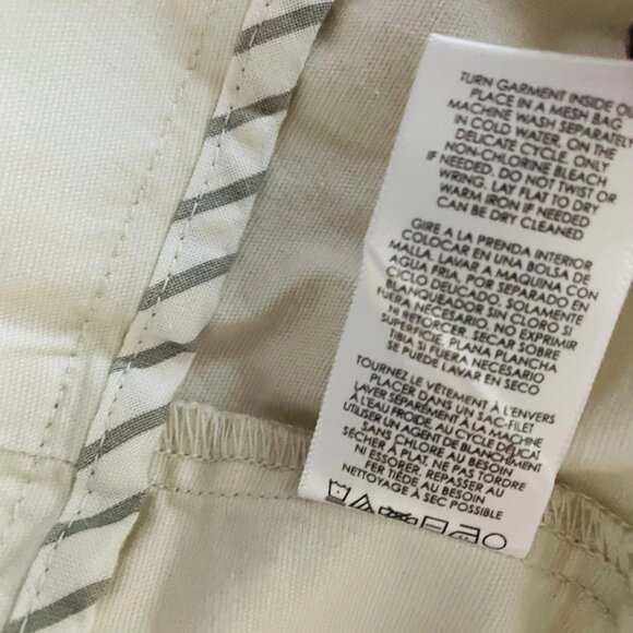 Cabi Style #5659 Womens Ivory Long Sleeve Button Up Kenya Safari Jacket Size M - Picture 6 of 11